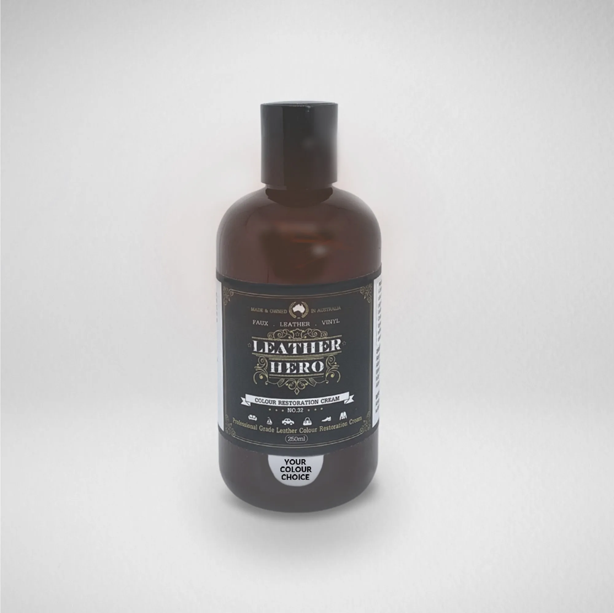 Leather Colour Cream - Paperbark