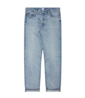 LOOSE STRAIGHT JEANS / EDWIN / BLUE LIGHT USED