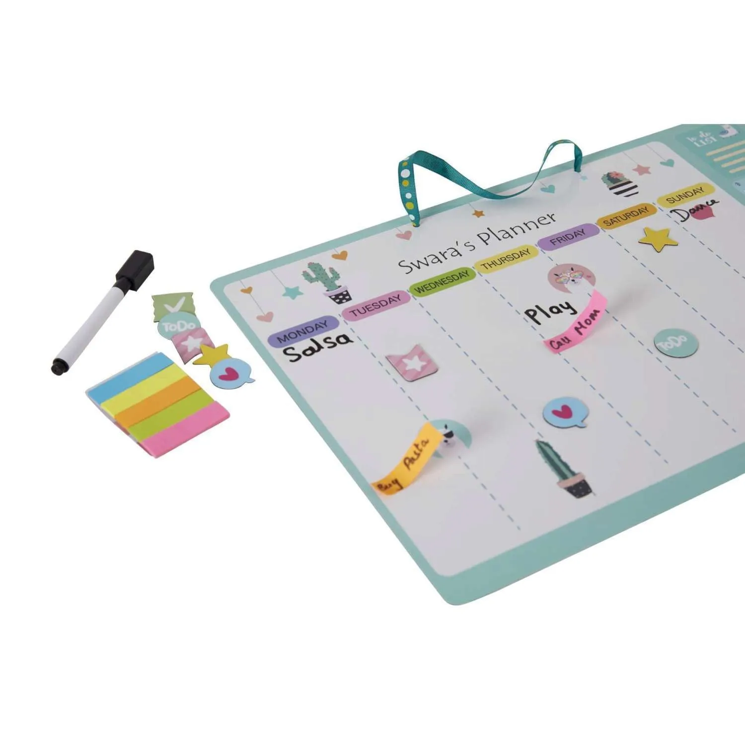 Magnetic Planner - Sweet Llama
