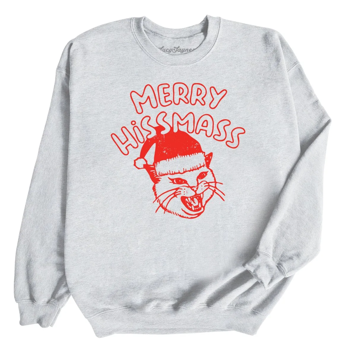 Merry Hissmass Sweatshirt