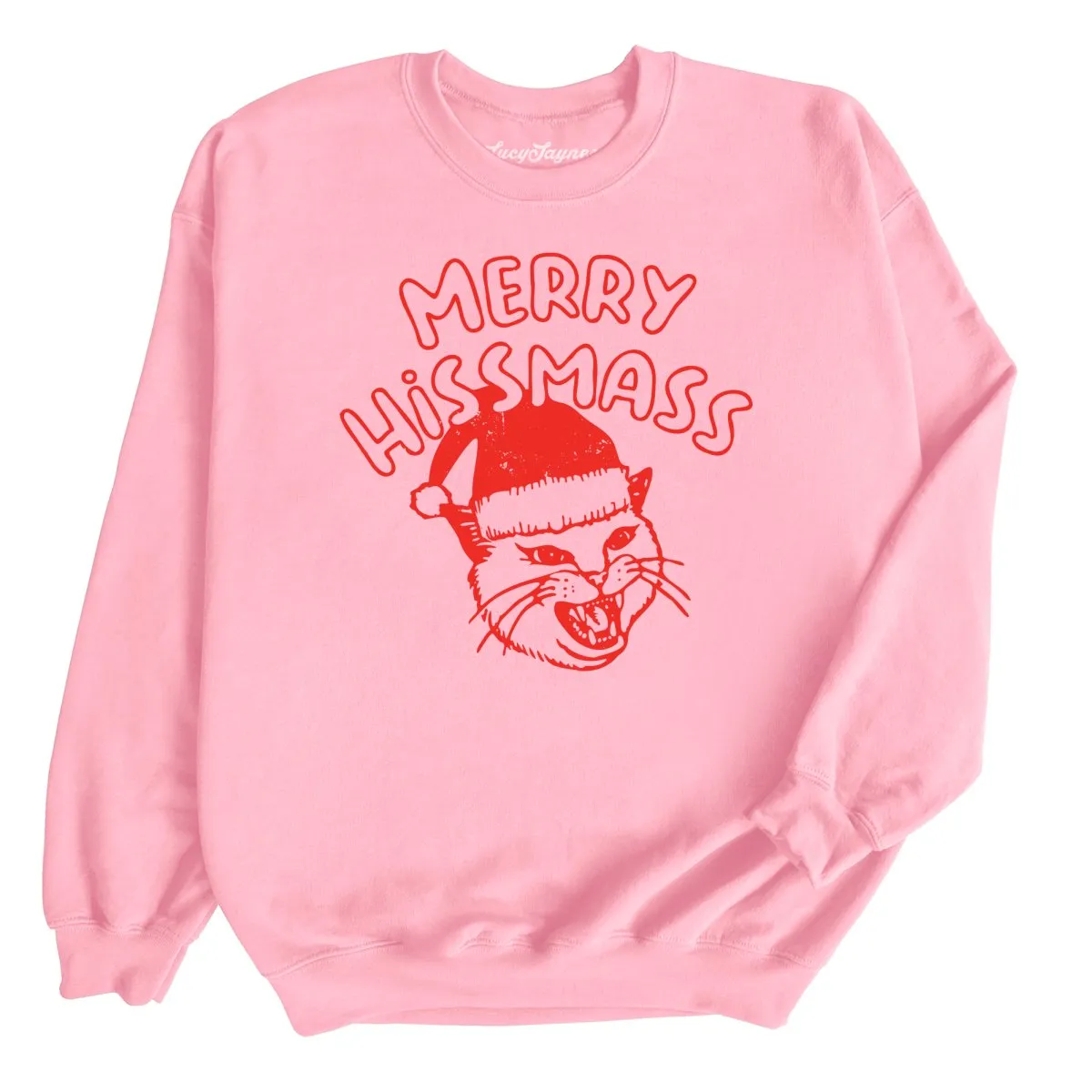 Merry Hissmass Sweatshirt