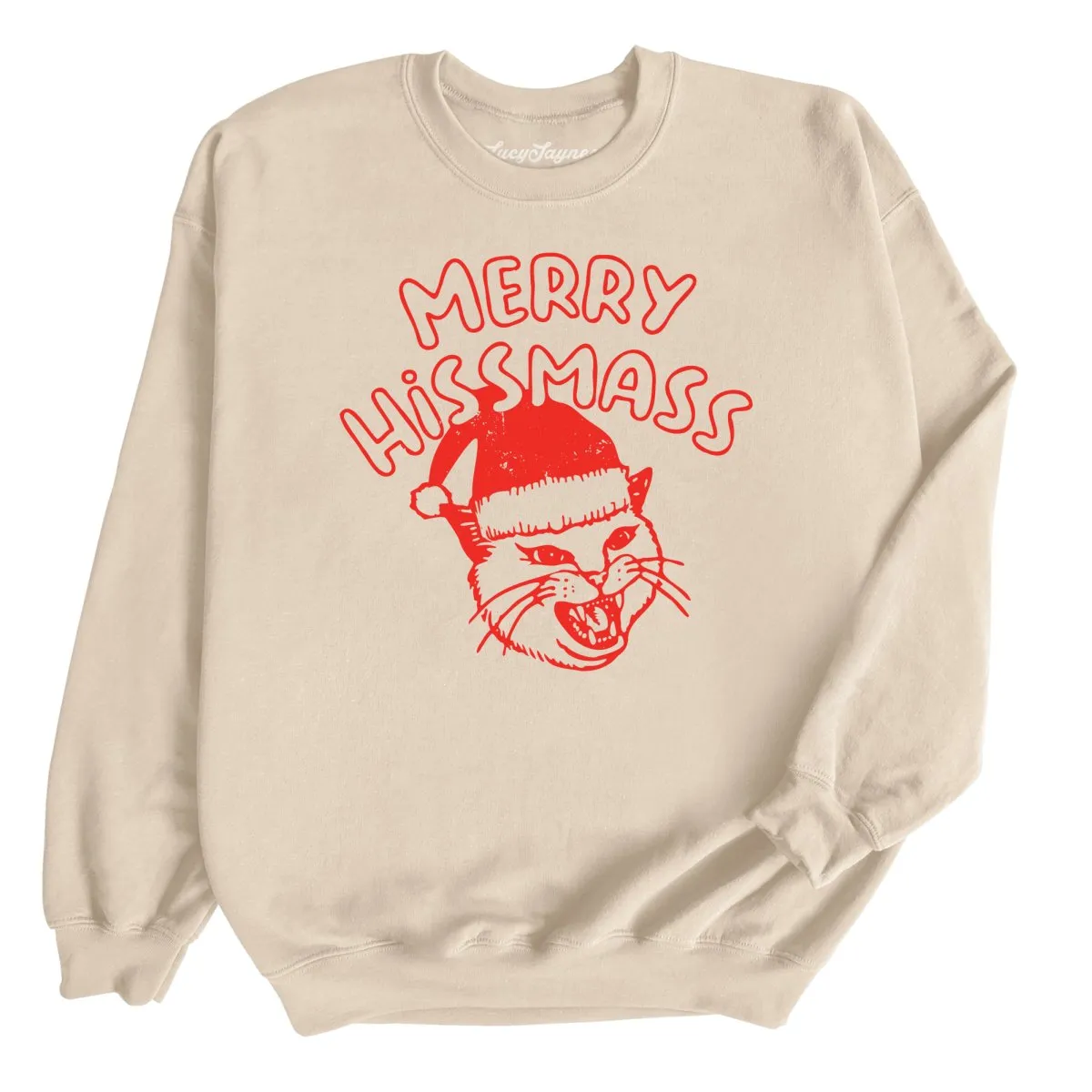 Merry Hissmass Sweatshirt