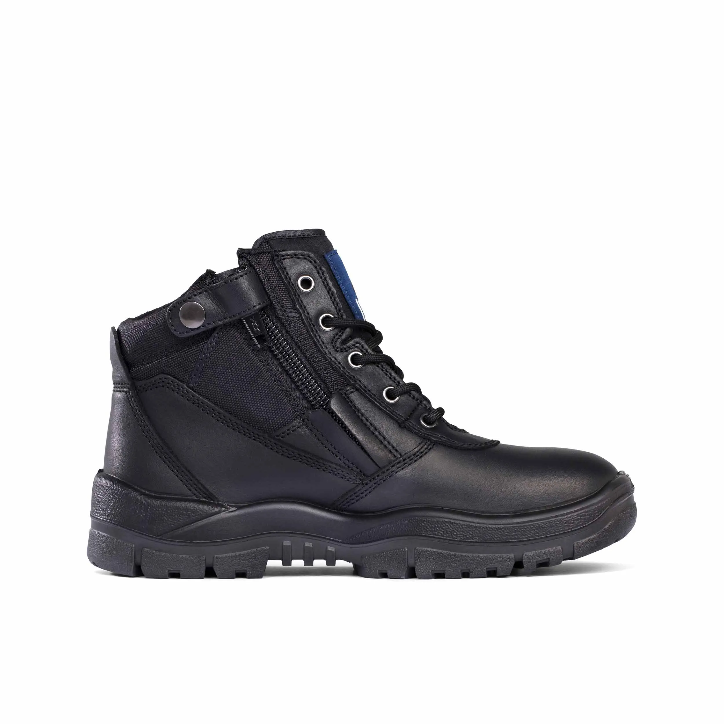 Mongrel Boots 961020 Black Zipsider Boot Black 12
