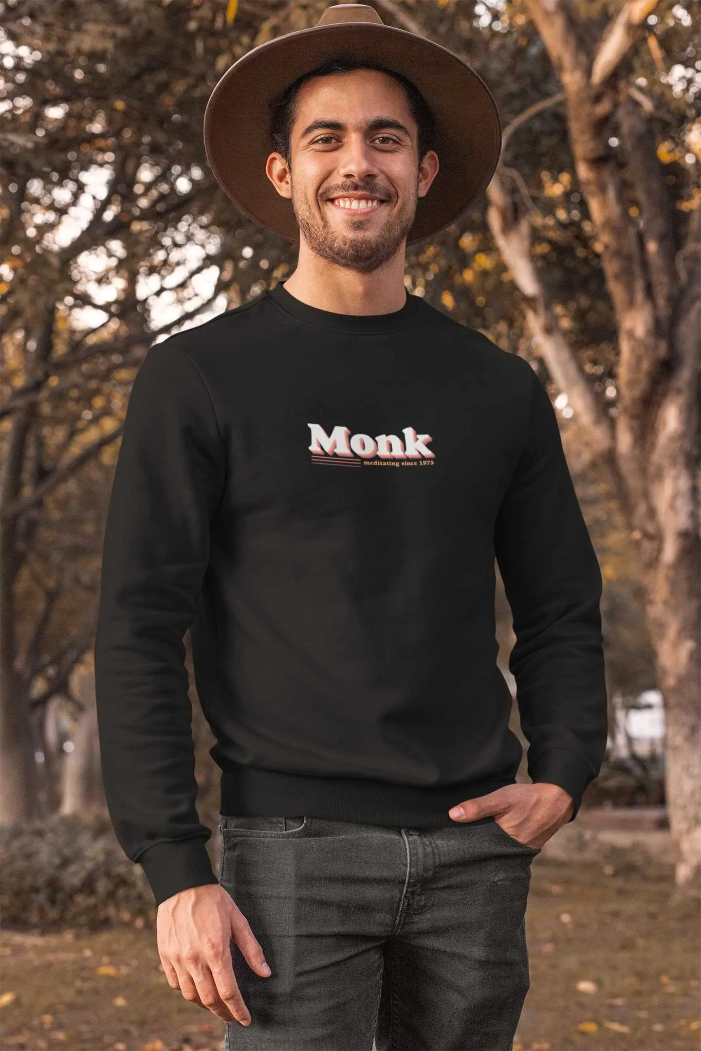Monk Unisex Sweatshirts
