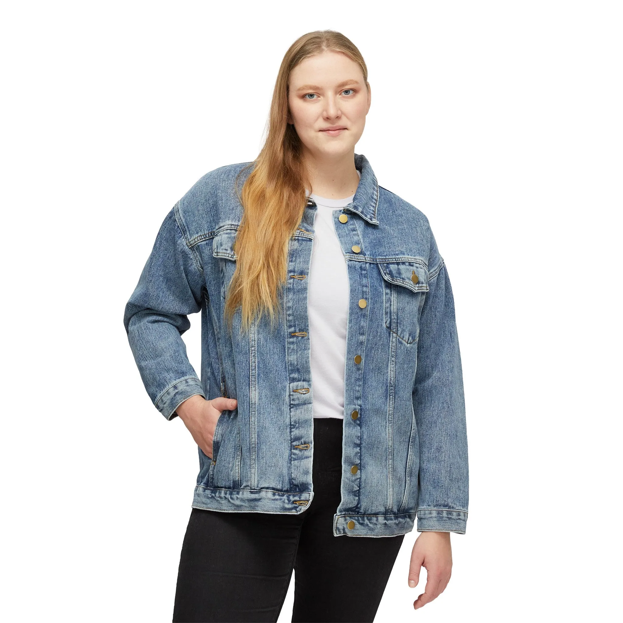 Nat V Denim Jacket