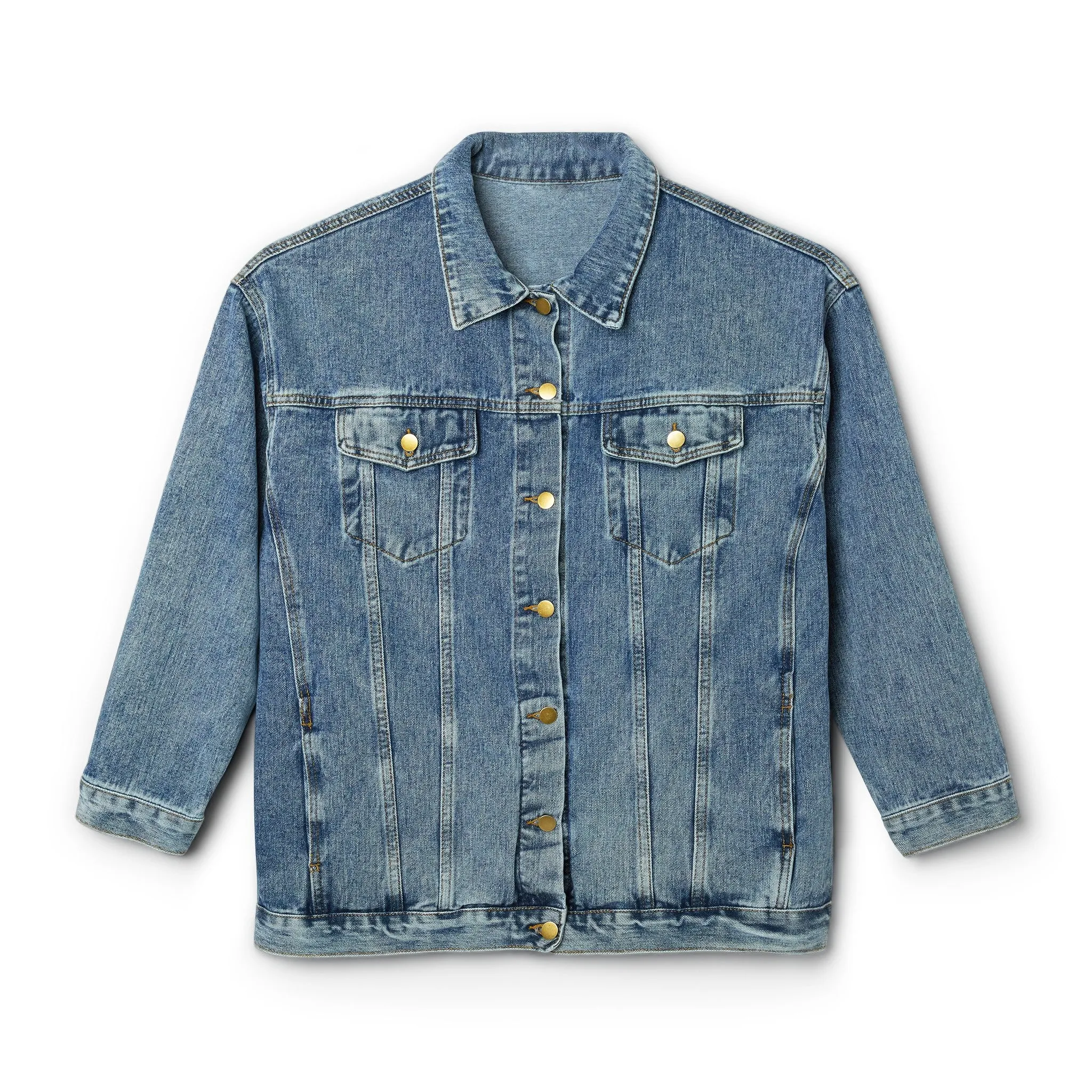 Nat V Denim Jacket