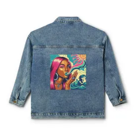 Nat V Denim Jacket