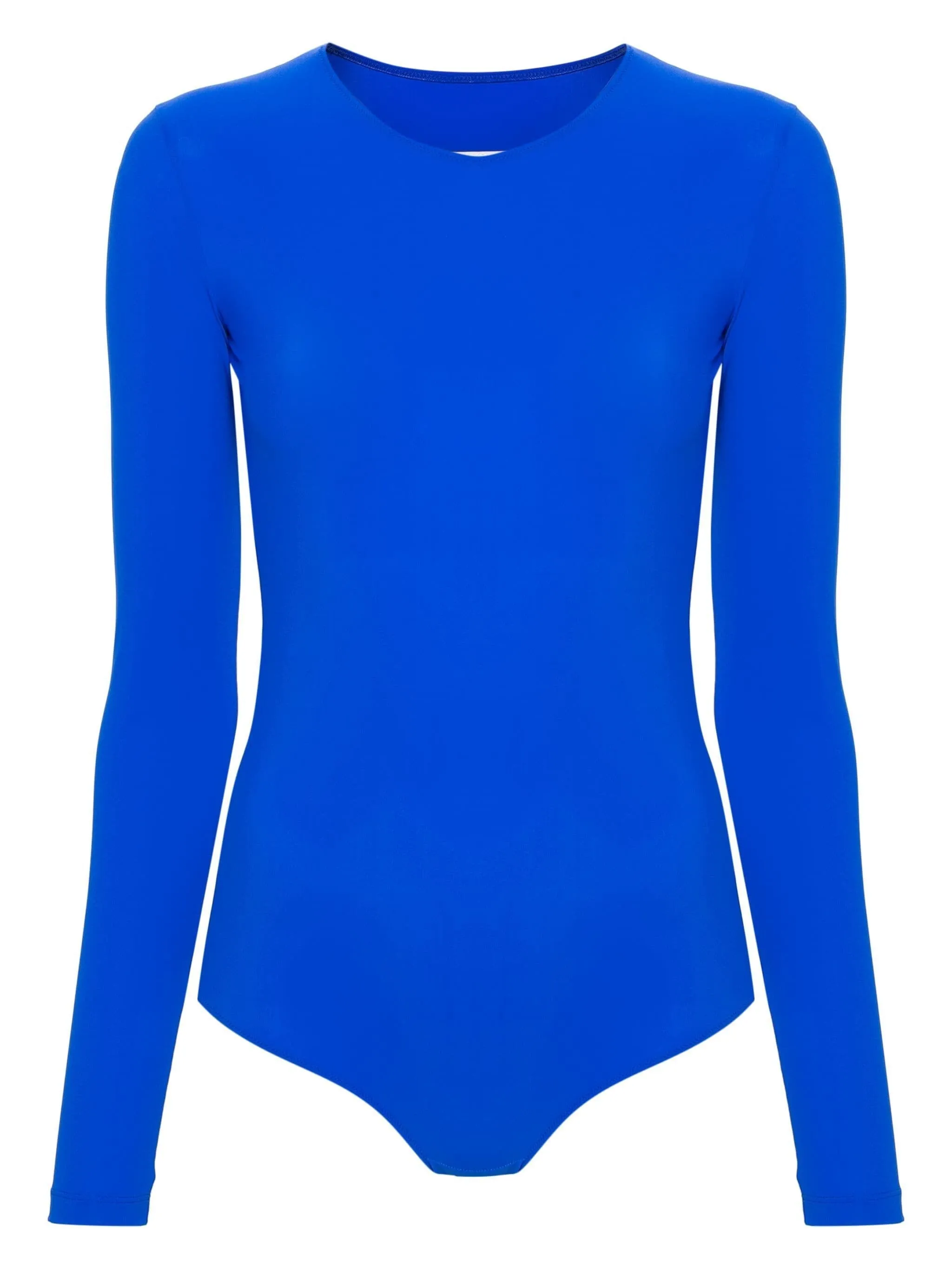 NUMBERS-PRINT LONG-SLEEVE BODYSUIT