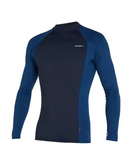 ONEILL PSYCHO UV L/S RASHVEST - ABYSS/MARINE