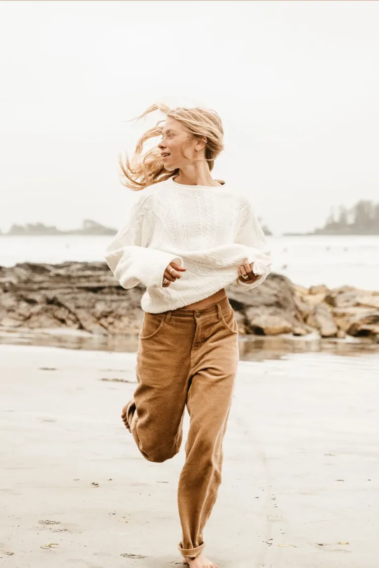 Ottway Dayton - Unisex Brown Cord Pants