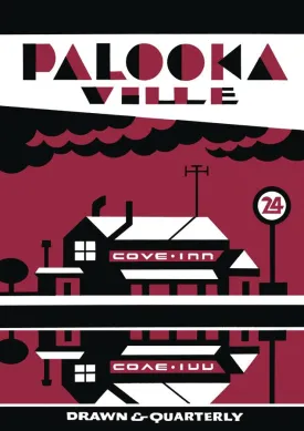 Palookaville HC Vol 24 by Seth
