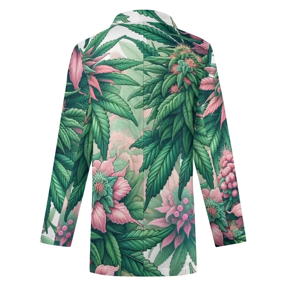 Pink Kush Blazer