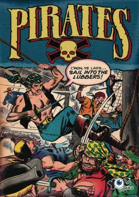 Pirates A Treasure Of Comics To Plunder TP Vol 01