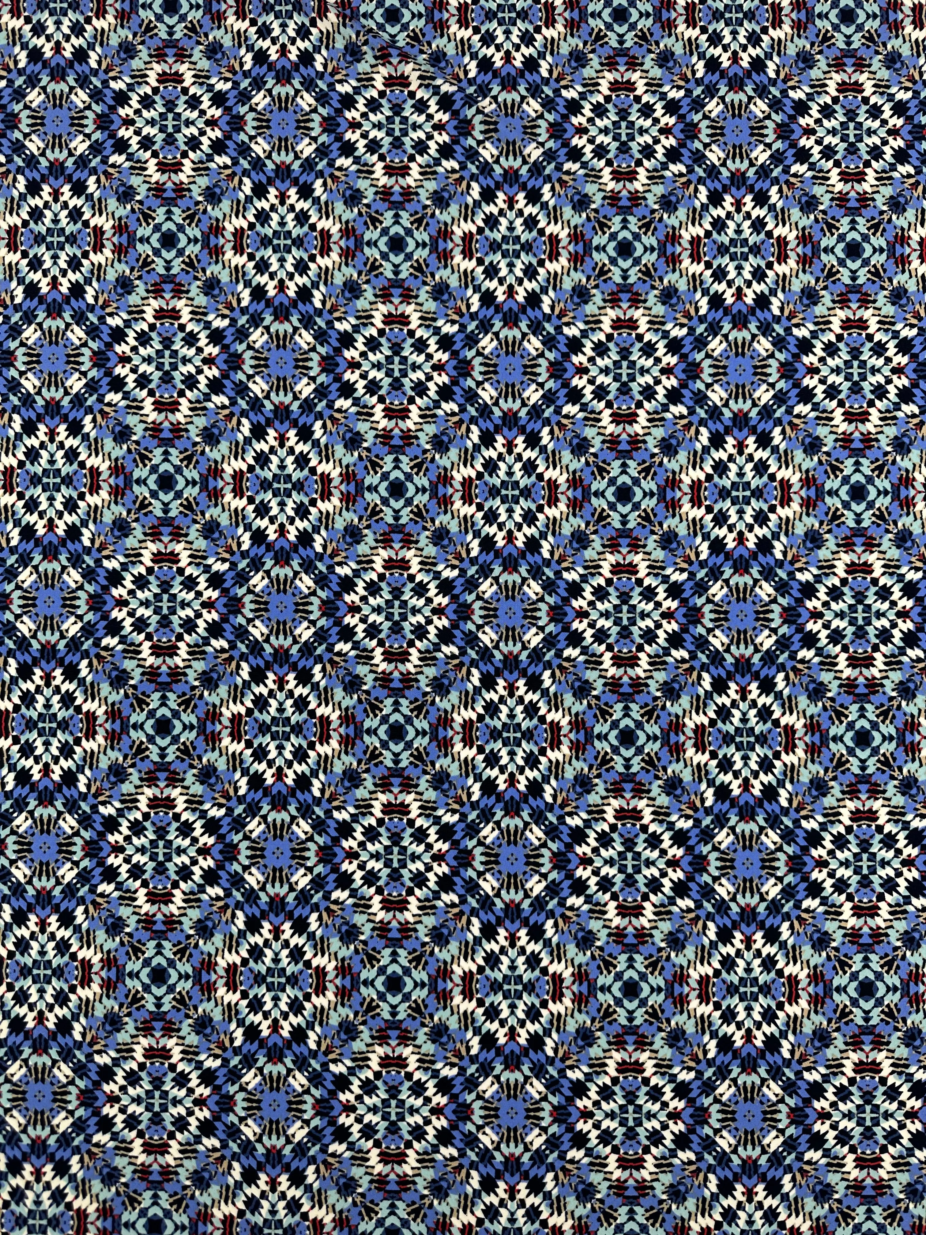 Printed Lycra - Treasure - 150cm
