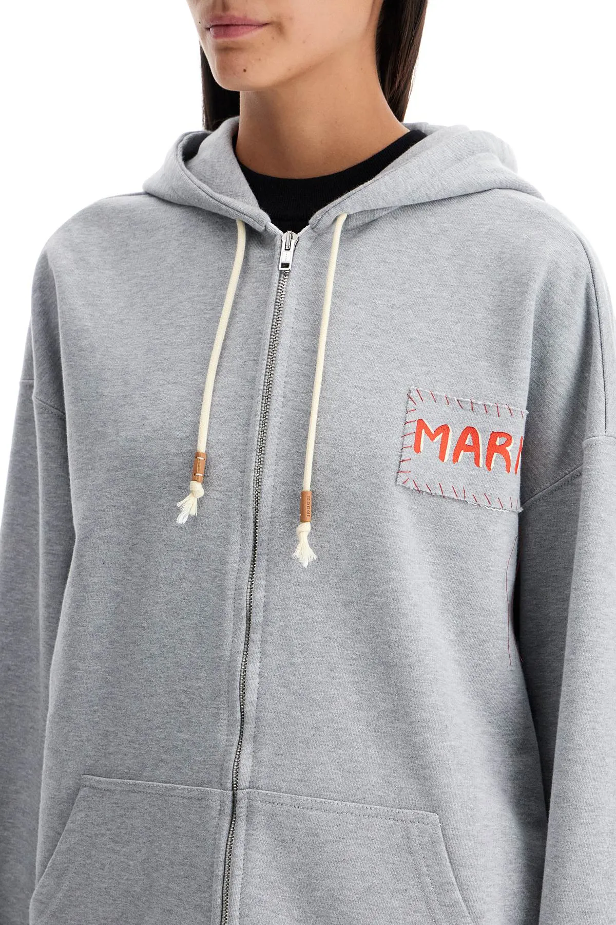 "oversized organic cotton sweat FLJE0205X0 UTC397 SODIUM