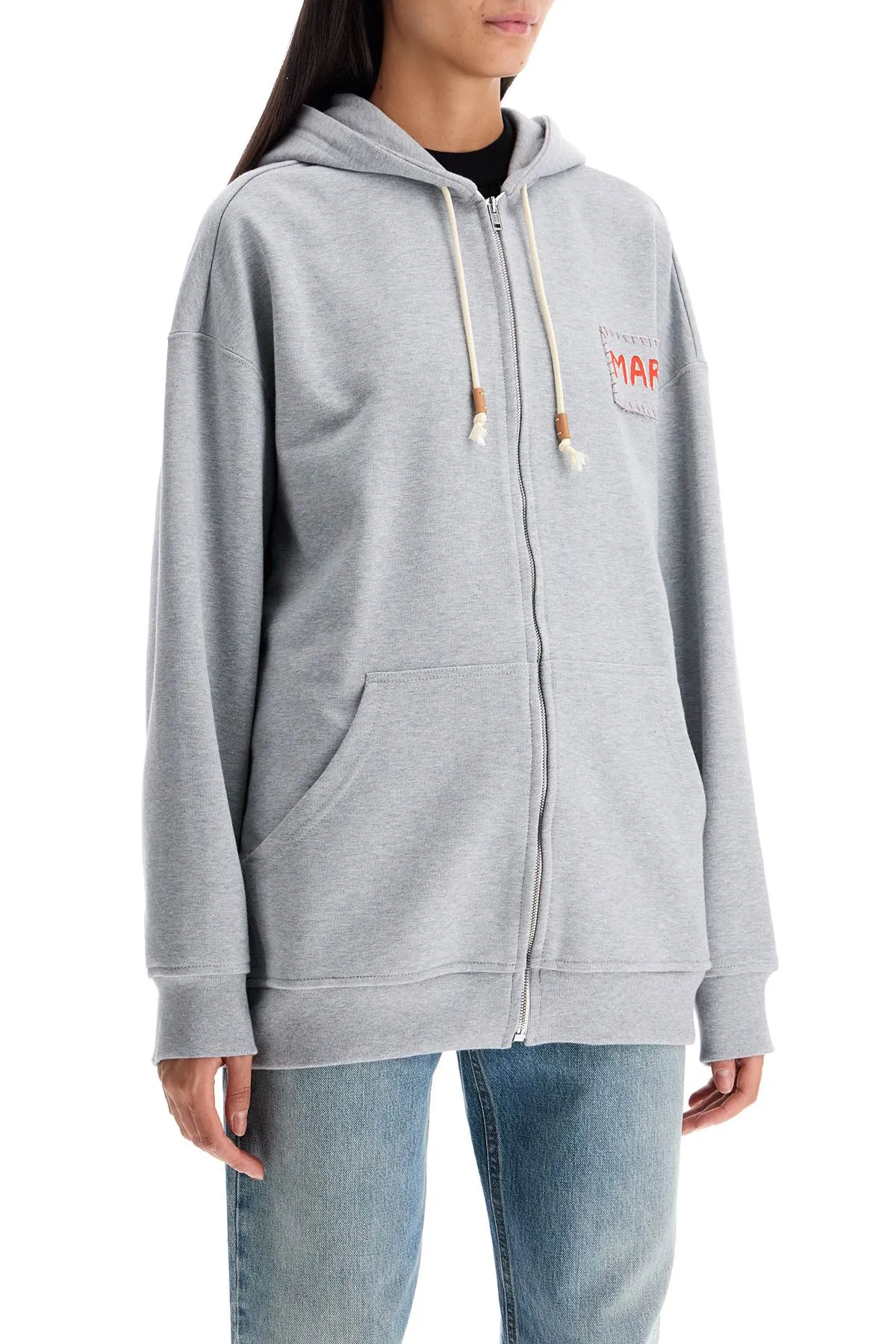 "oversized organic cotton sweat FLJE0205X0 UTC397 SODIUM