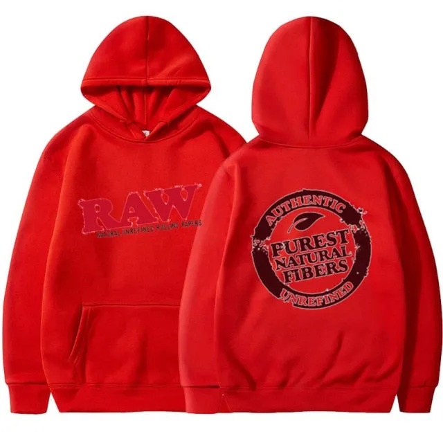 RAW Casual Fashion Hoodie
