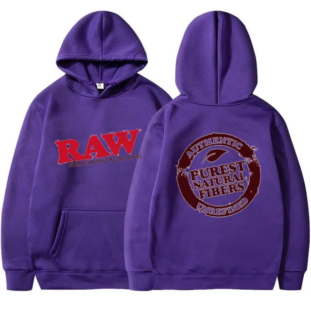 RAW Casual Fashion Hoodie