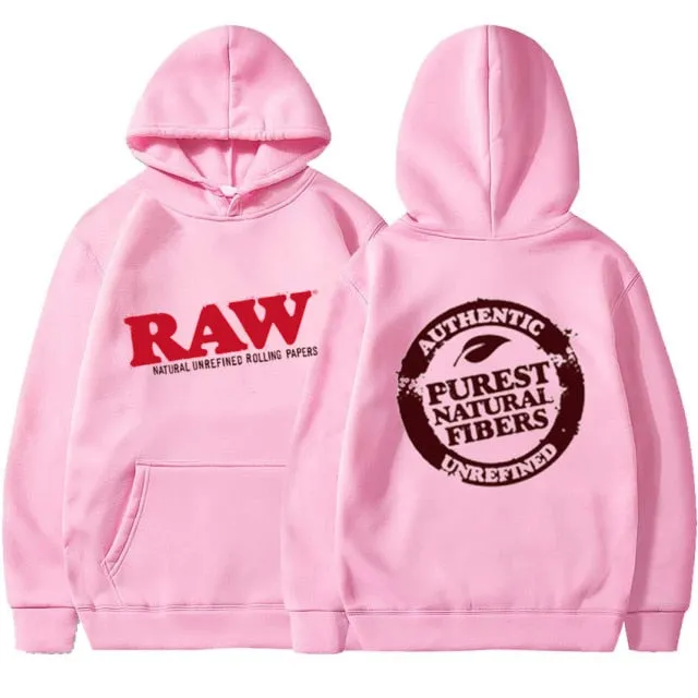 RAW Casual Fashion Hoodie