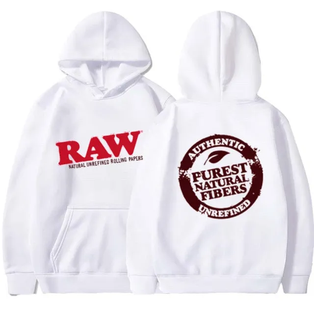 RAW Casual Fashion Hoodie
