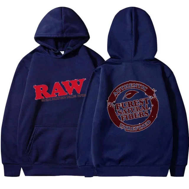 RAW Casual Fashion Hoodie