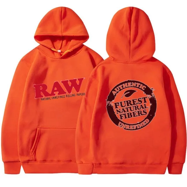 RAW Casual Fashion Hoodie