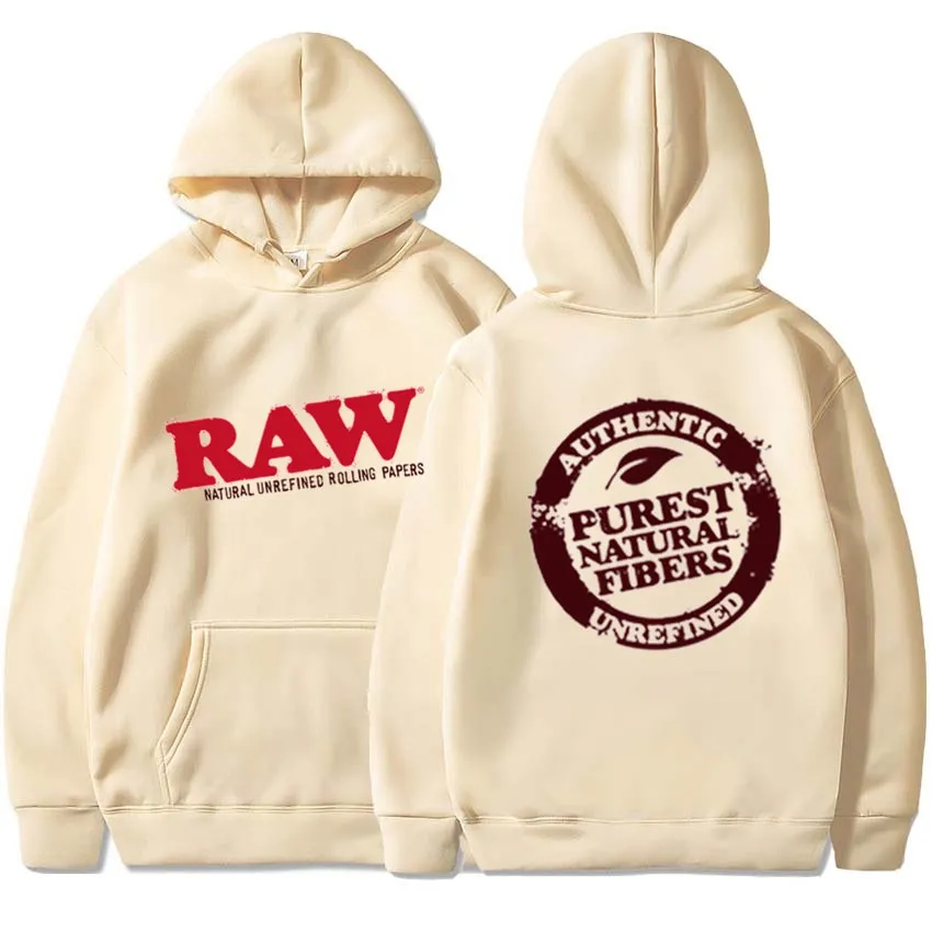 RAW Casual Fashion Hoodie