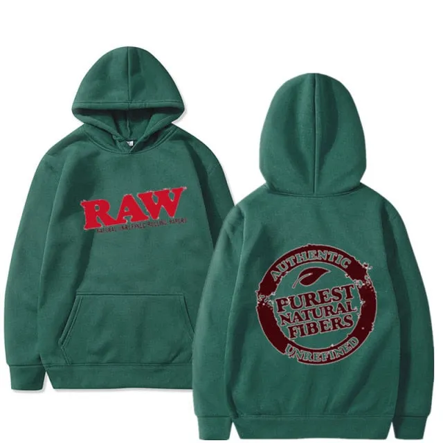 RAW Casual Fashion Hoodie