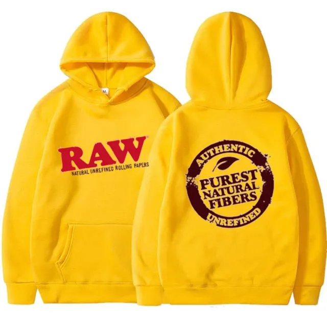 RAW Casual Fashion Hoodie