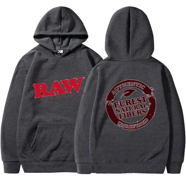 RAW Casual Fashion Hoodie