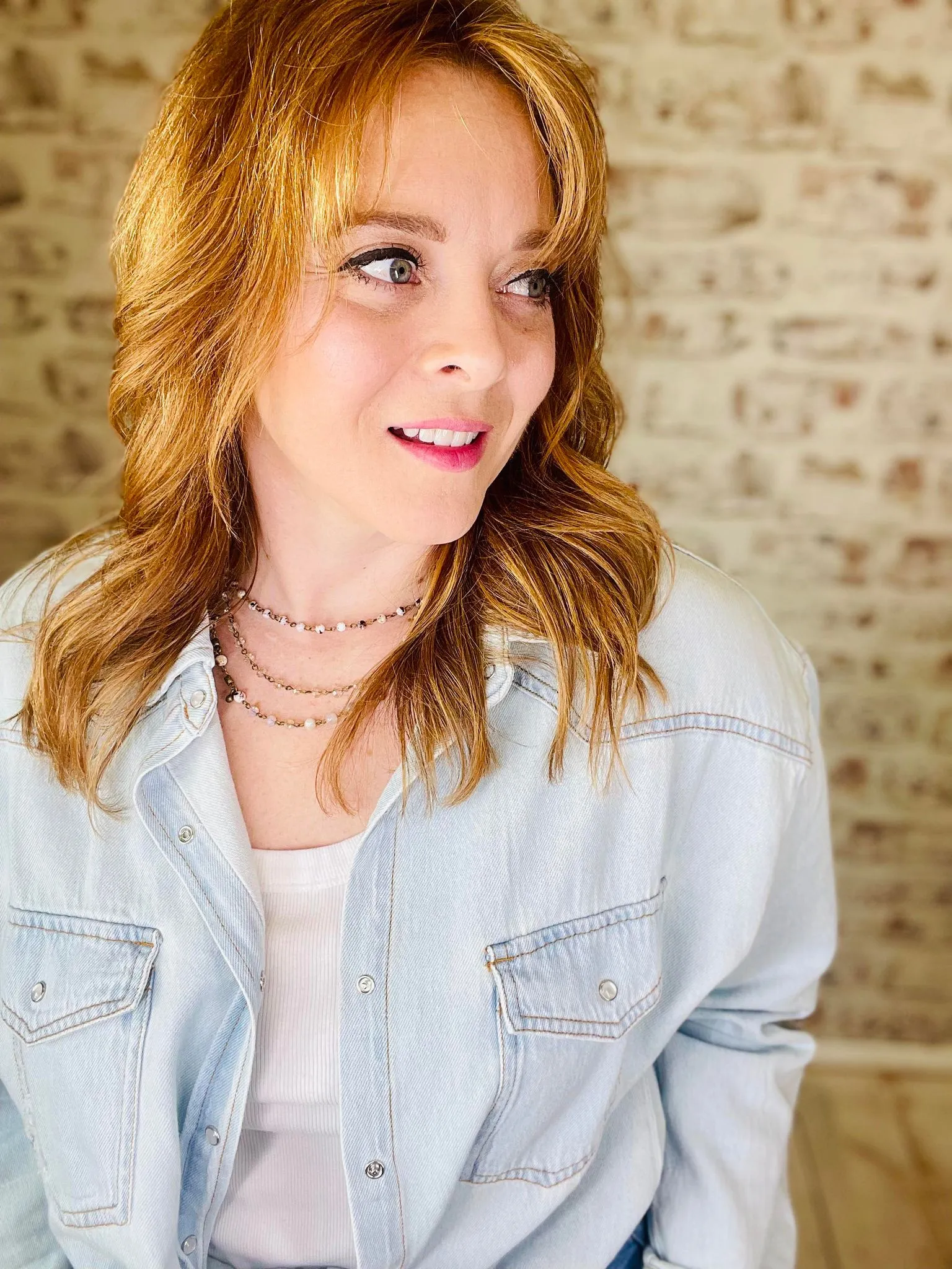 Risen Denim Shirt