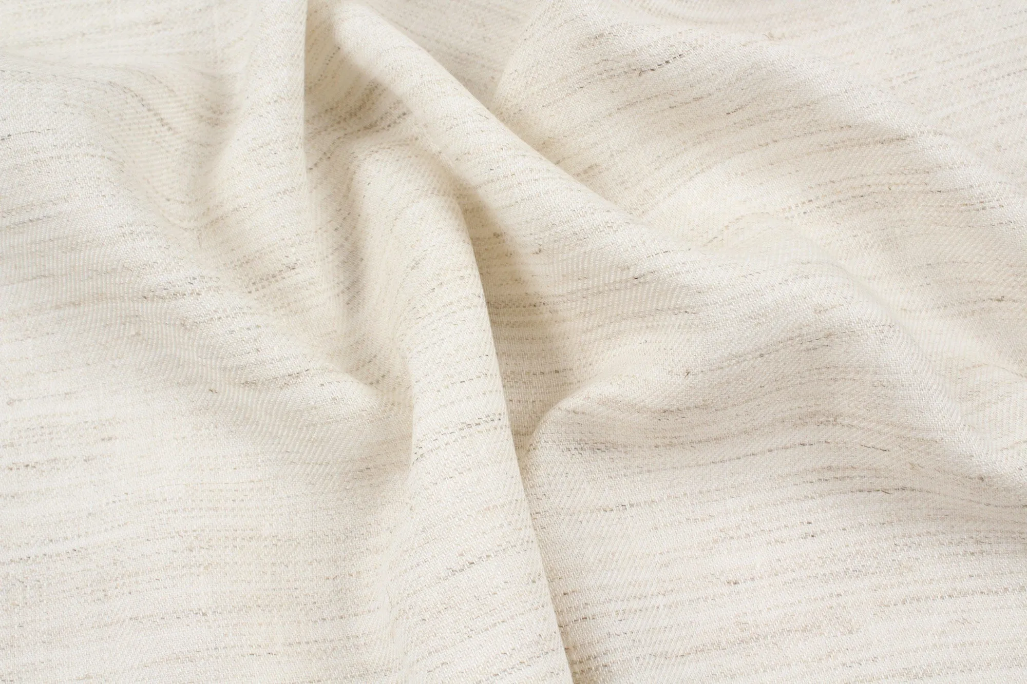 Rustic Linen Blend for Separates - Semigrey