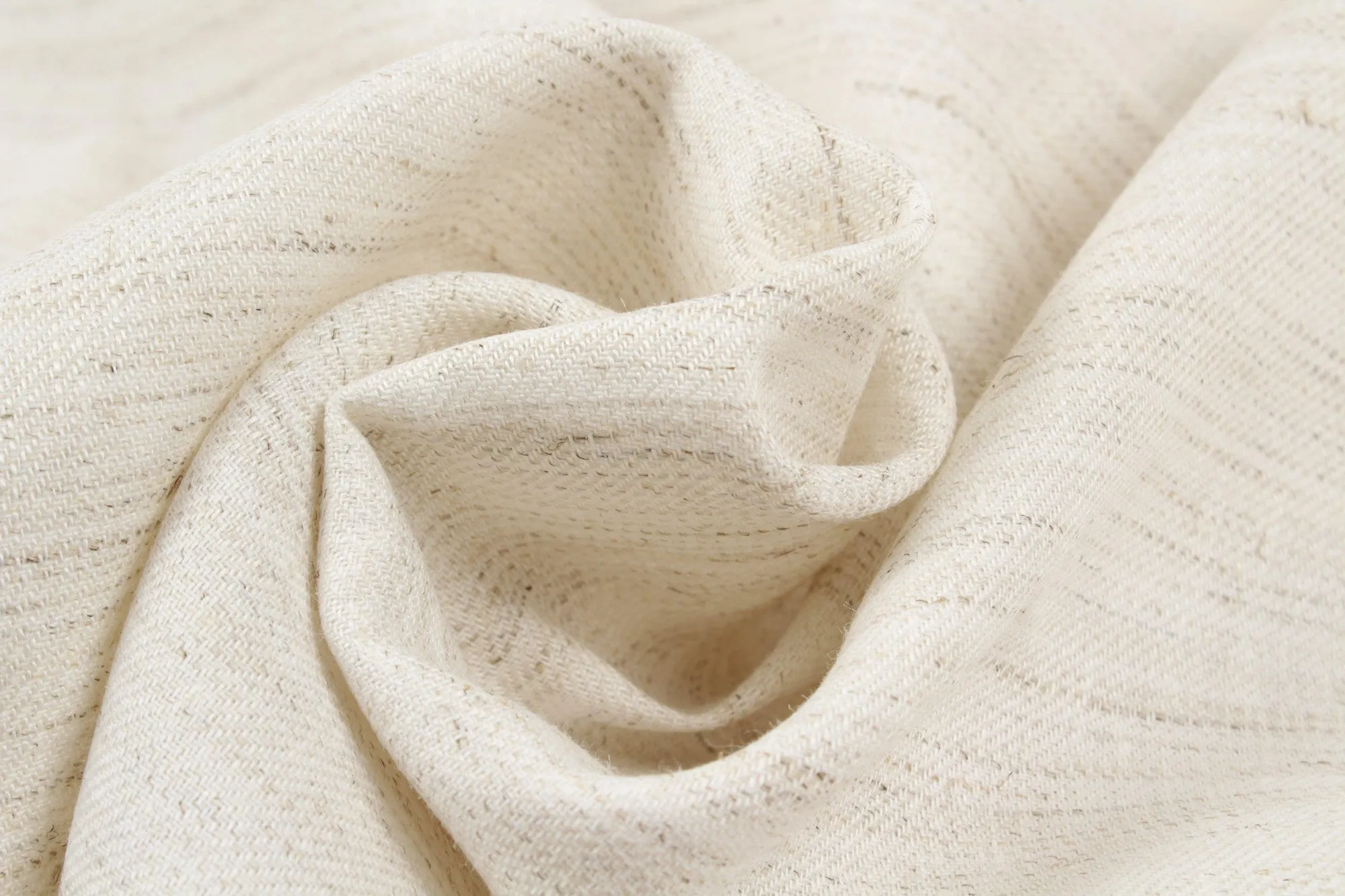 Rustic Linen Blend for Separates - Semigrey