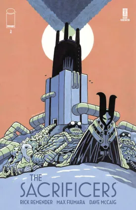 Sacrificers #2 Cover 1:20 Maclean Ratio Variant