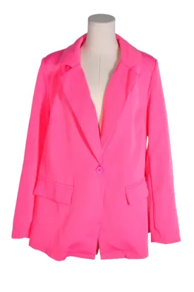 SHEIN Blazers Regular fit in Pink - XL