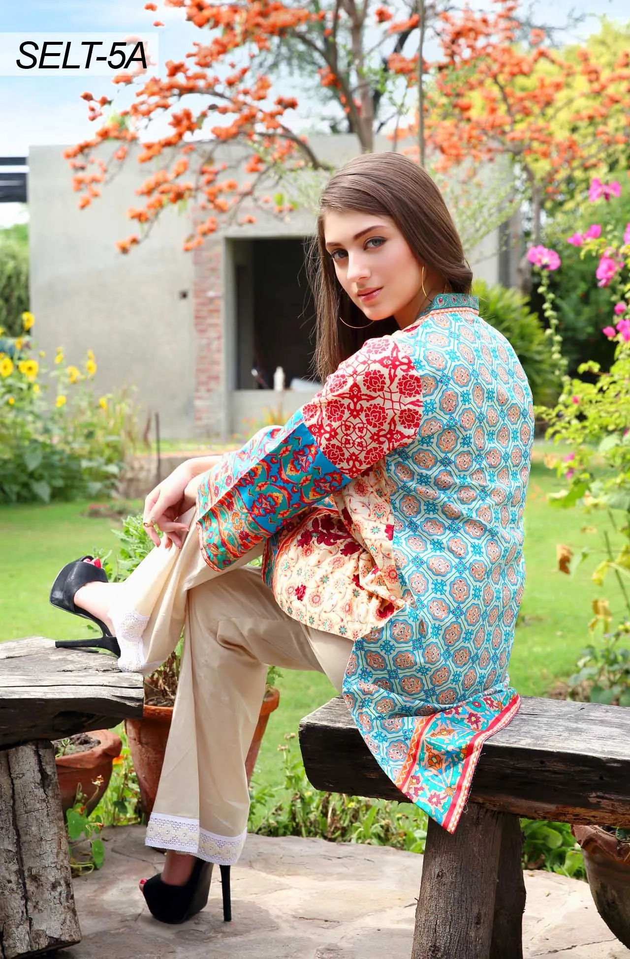 Sifona Embroidered Lawn Tunics '16 – 5A