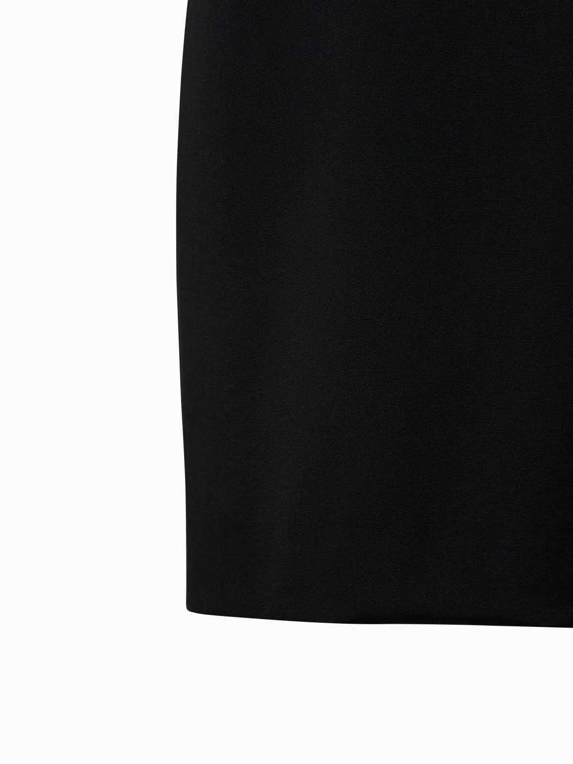 Silk Crpe Stretch Sheath Dress