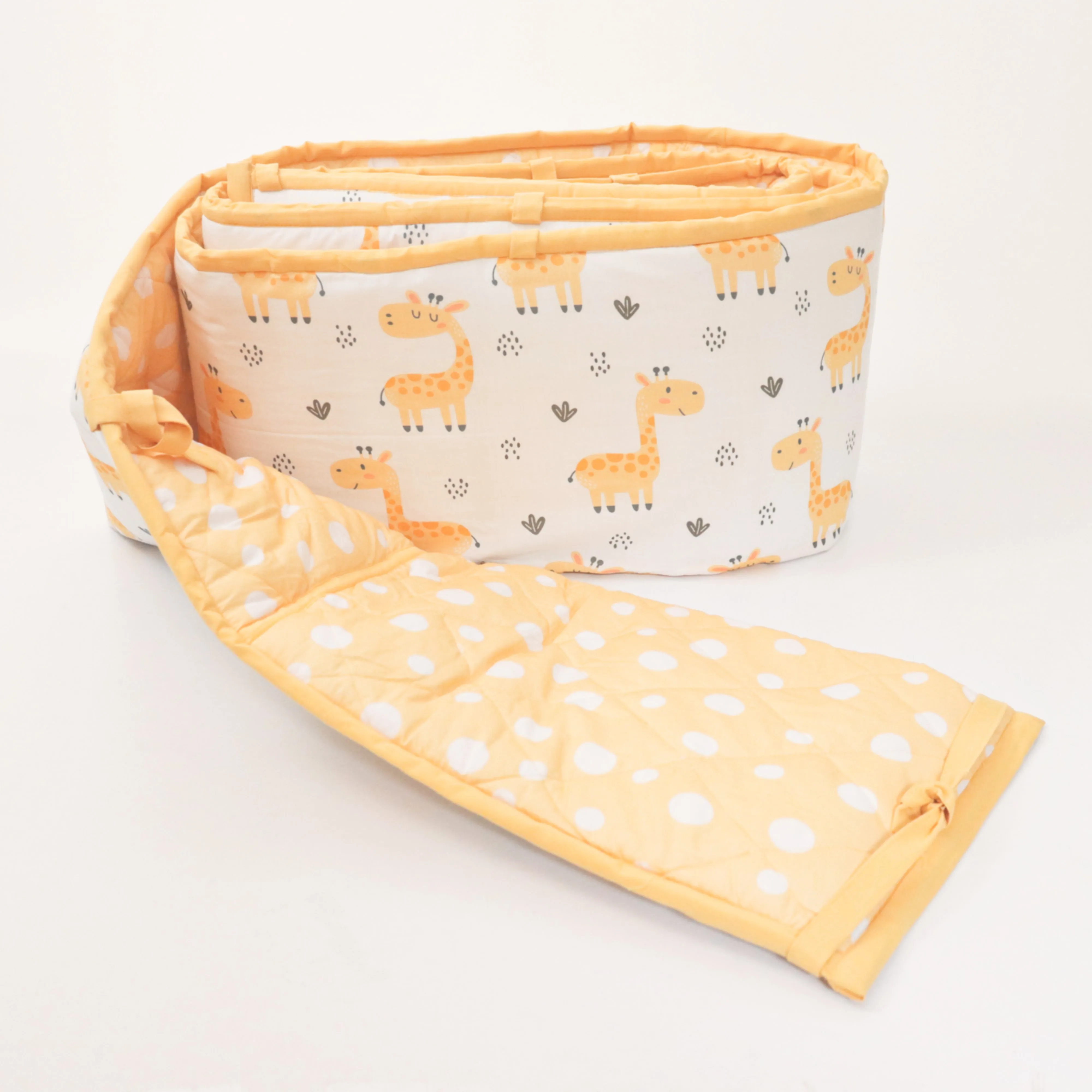Super Value Bedding Set - Baby Giraffe & Cute Polka (Set Of 11)