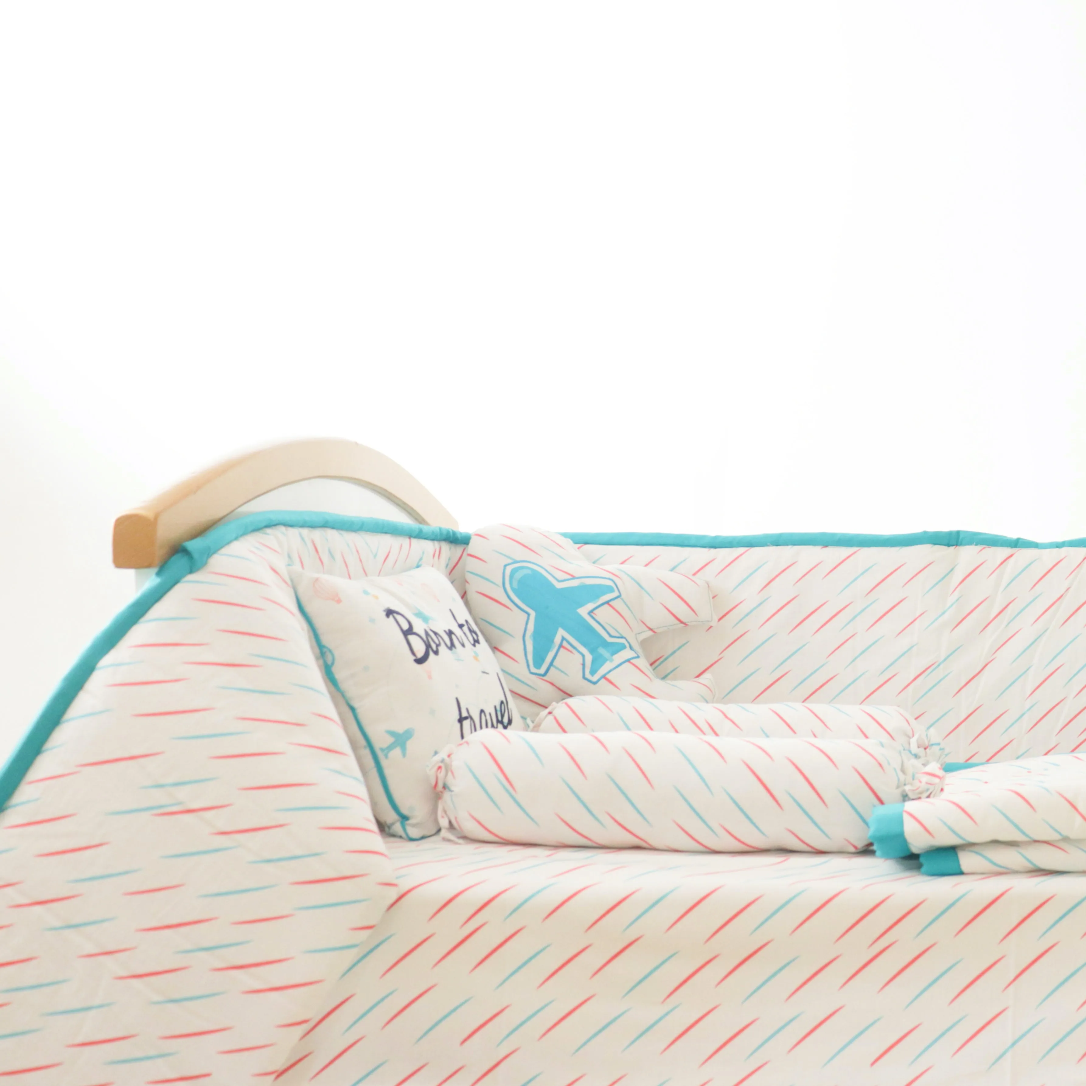 Super Value Bedding Set - Lil Travellers & Doodle Rain (Set Of 11)