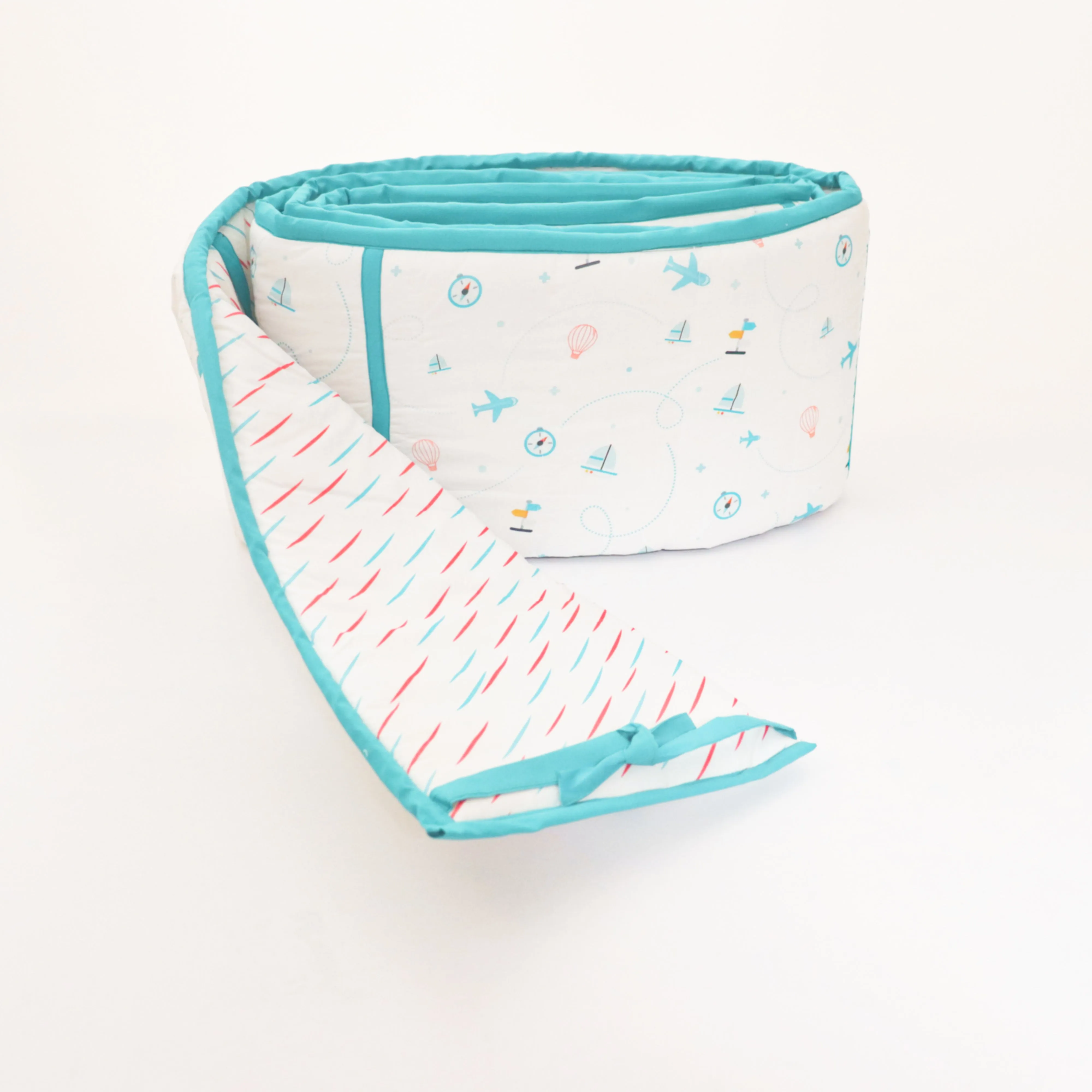 Super Value Bedding Set - Lil Travellers & Doodle Rain (Set Of 11)