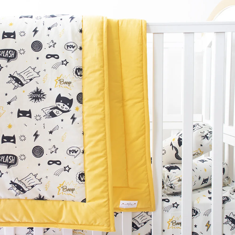 Super Value Bedding Set - Superbaby & Doodle Stars (Set Of 11)