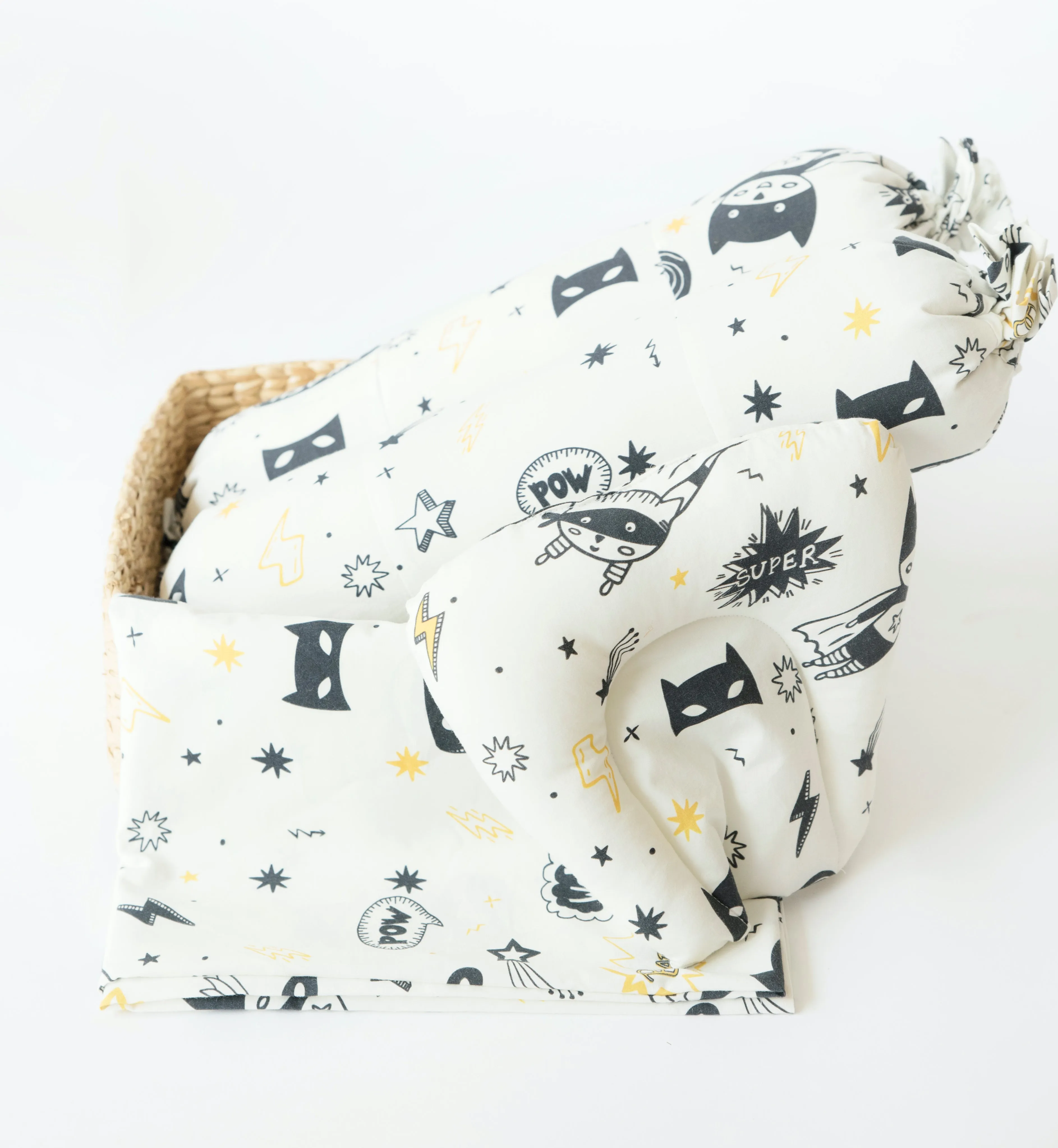 Super Value Bedding Set - Superbaby & Doodle Stars (Set Of 11)