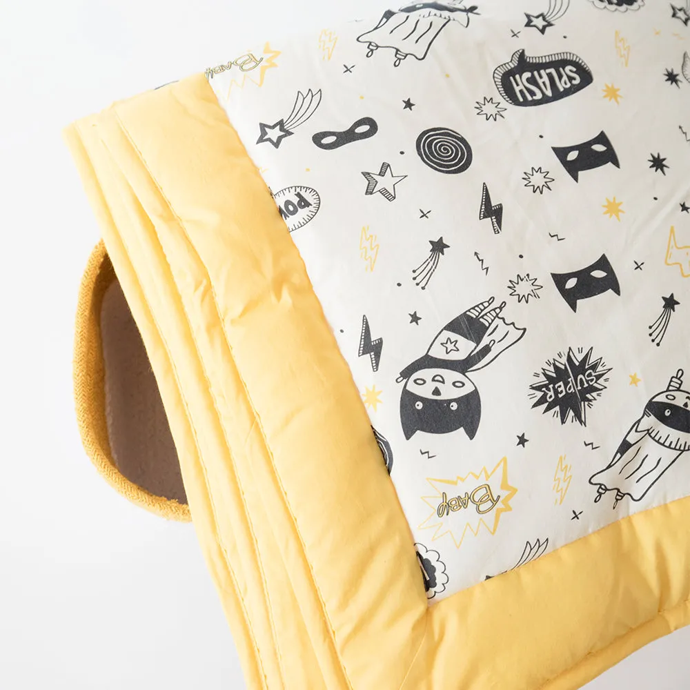 Super Value Bedding Set - Superbaby & Doodle Stars (Set Of 11)