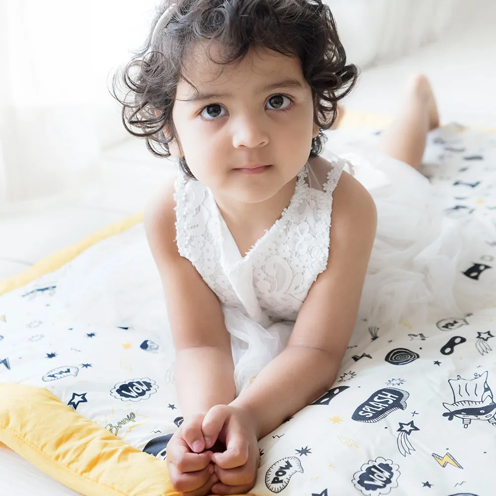Super Value Bedding Set - Superbaby & Doodle Stars (Set Of 11)