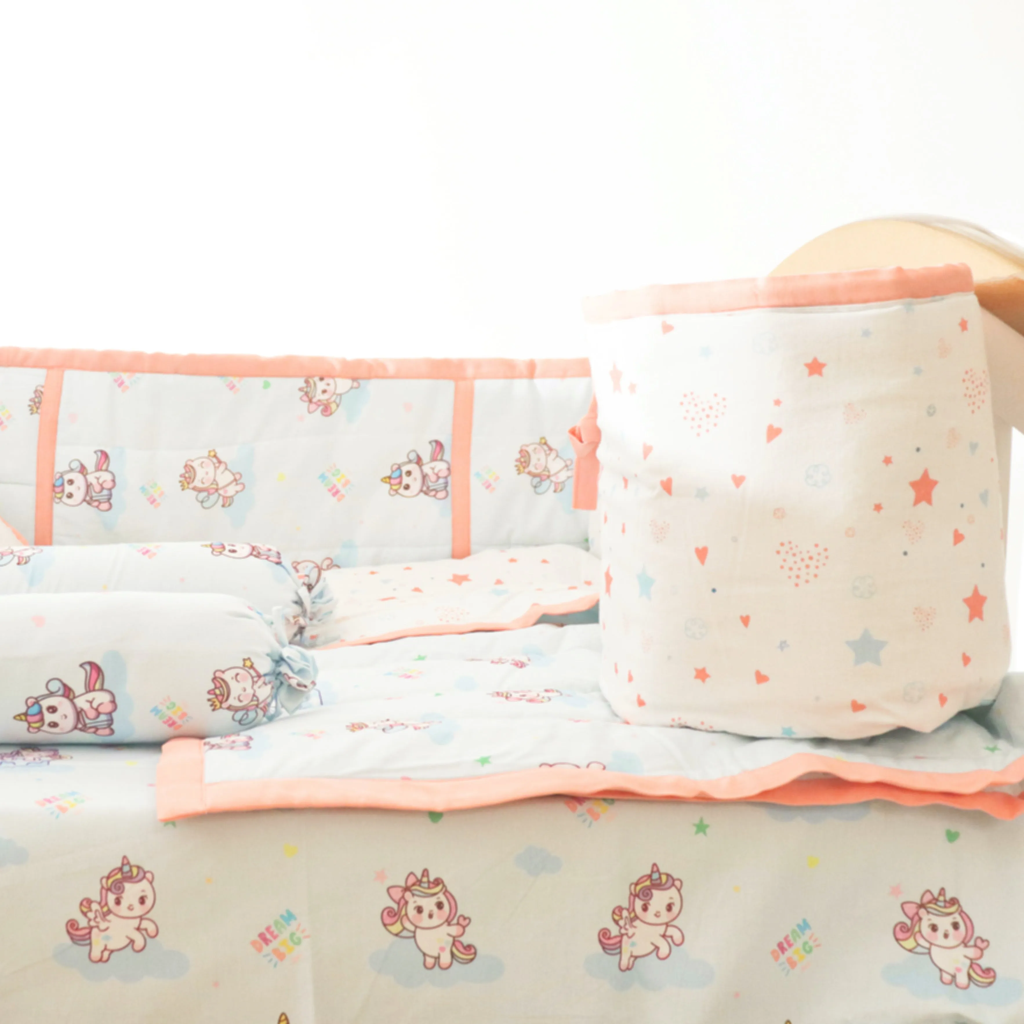 Super Value Bedding Set - Unicorn Dreams & Fairy Dust (Set Of 11)