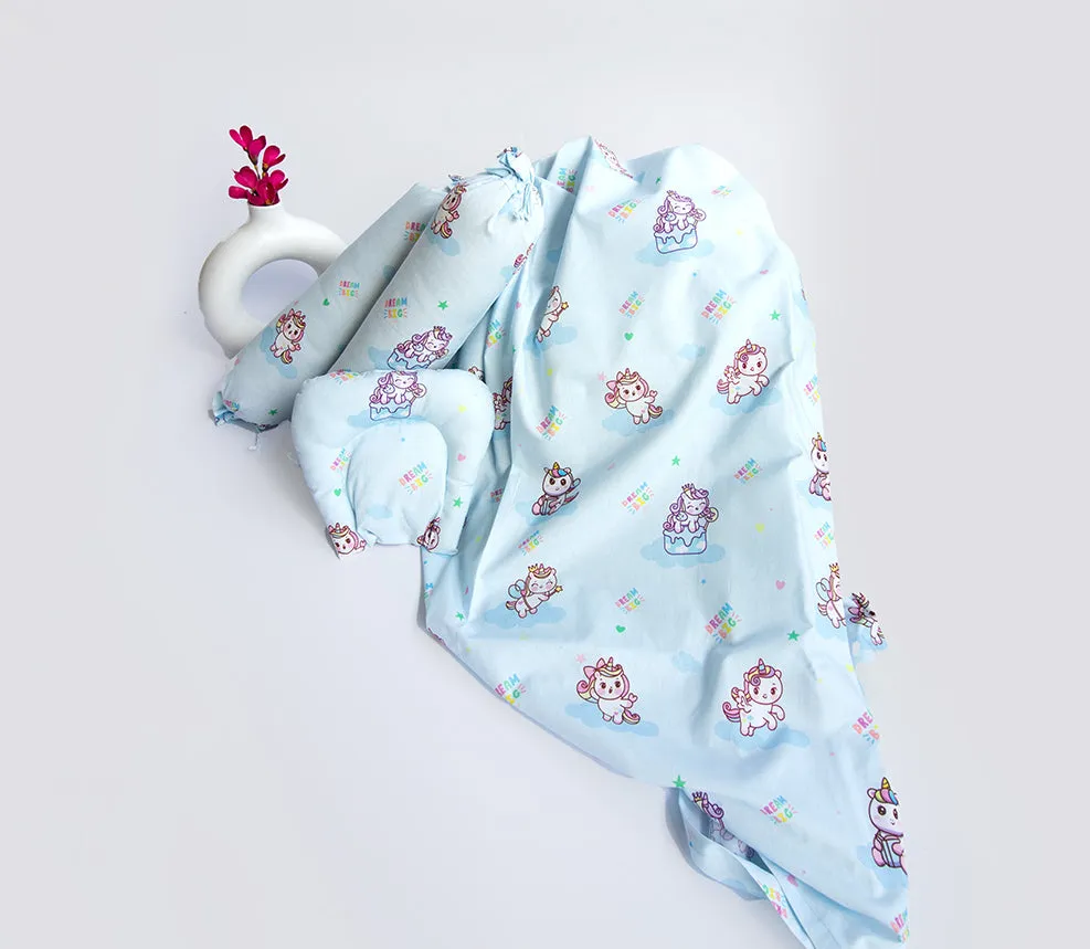 Super Value Bedding Set - Unicorn Dreams & Fairy Dust (Set Of 11)