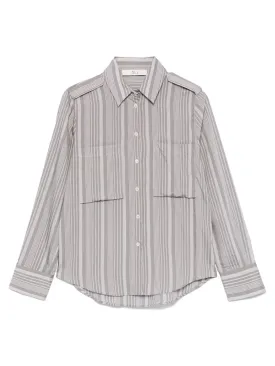 TELA Striped Shirt