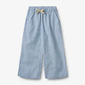 Trousers Sasha - blue stripe