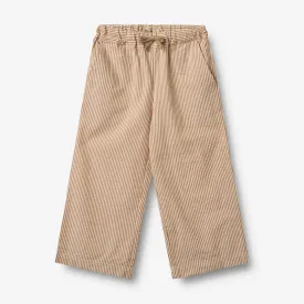 Trousers Sasha - caramel stripe