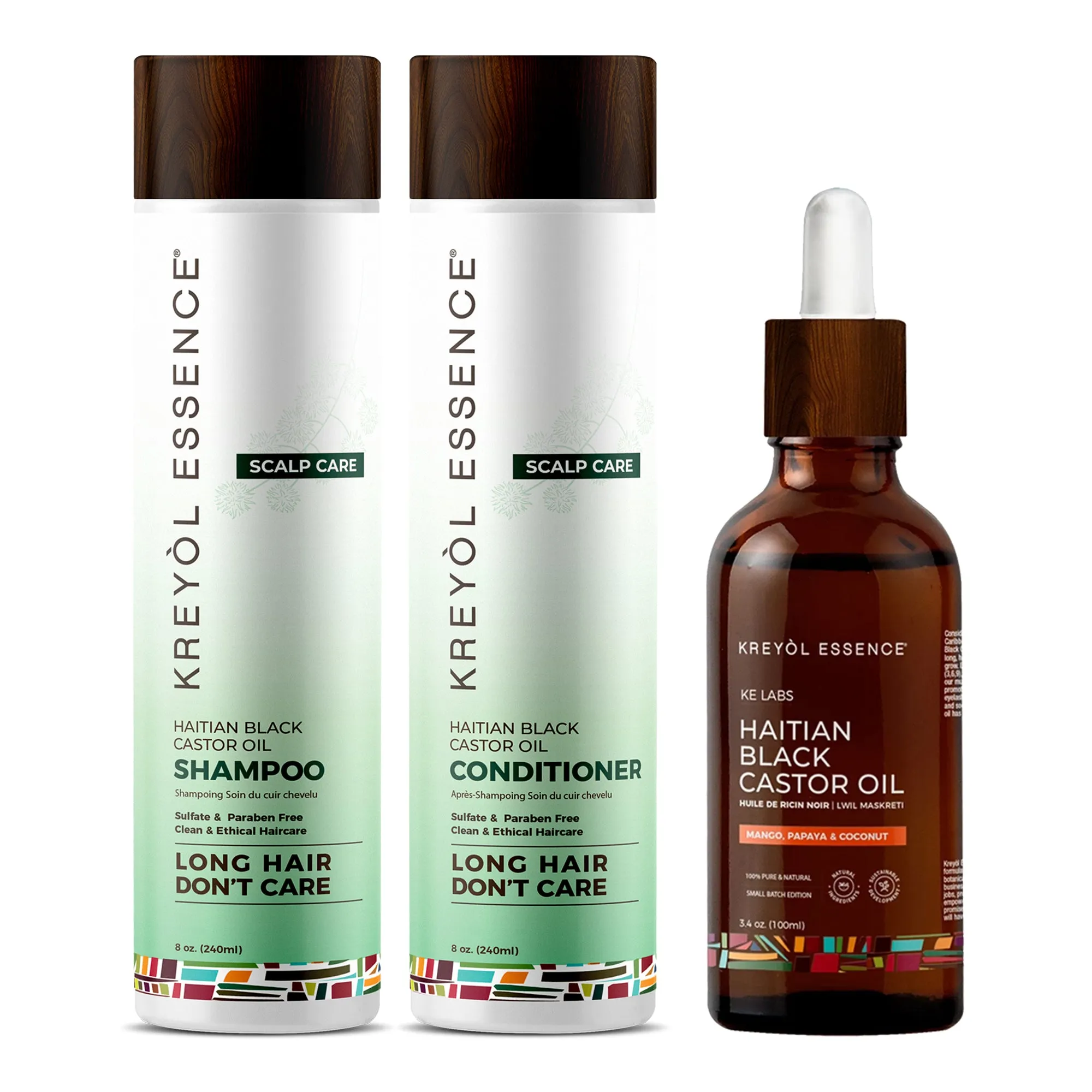 Type 1 - Straight Hair & Frizz Free Moisture Kit